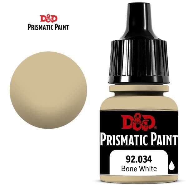 D&D Prismatic Paint (W1) Bone White 92.034