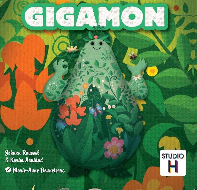 Gigamons Board Game