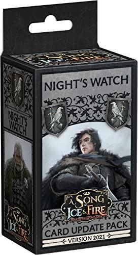 A Song Of Ice and Fire Night's Watch Faction Pack Expansion