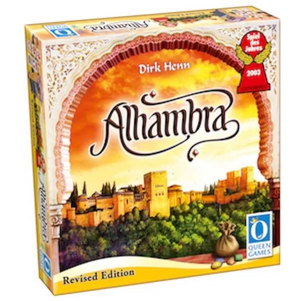 Alhambra (Revised Edition) Board Game
