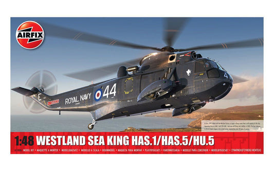 Airfix Westland Sea King HAS.1/HAS.2/HAS.5/HU.5 Model Kit
