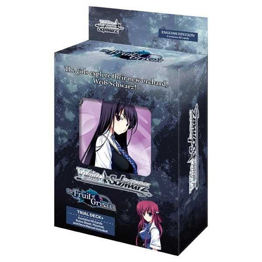 Weiss Schwarz Trial Deck Plus: The Fruit of Grisaia
