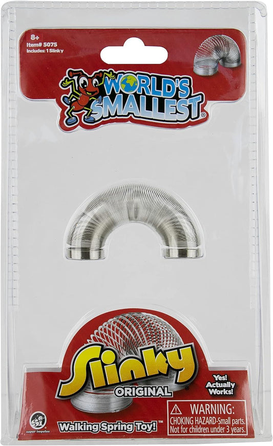 World's Smallest - Slinky