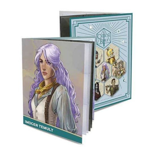 Ultra Pro Imogen Temult RPG Folio with Stickers: Critical Role