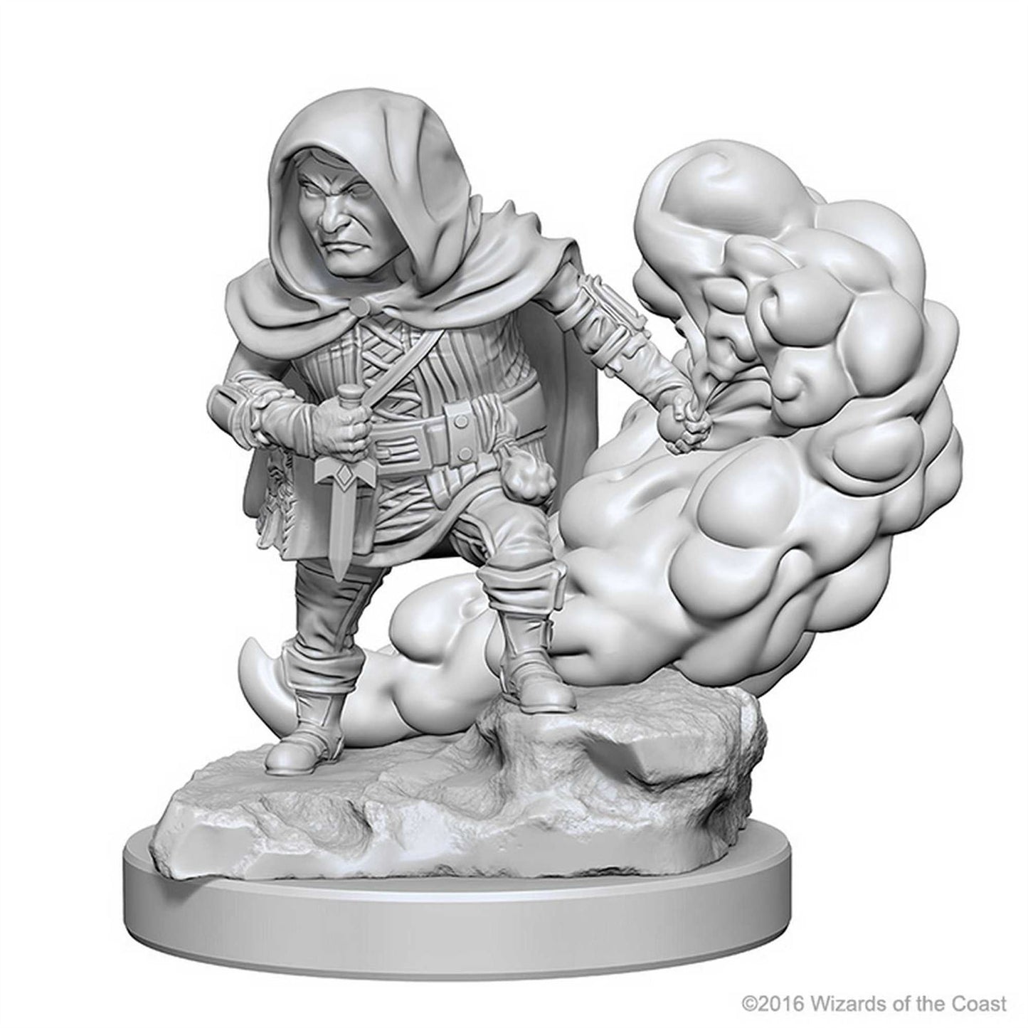 D&D Nolzur's Marvelous Unpainted Miniatures (W1) Halfling Male Rogue