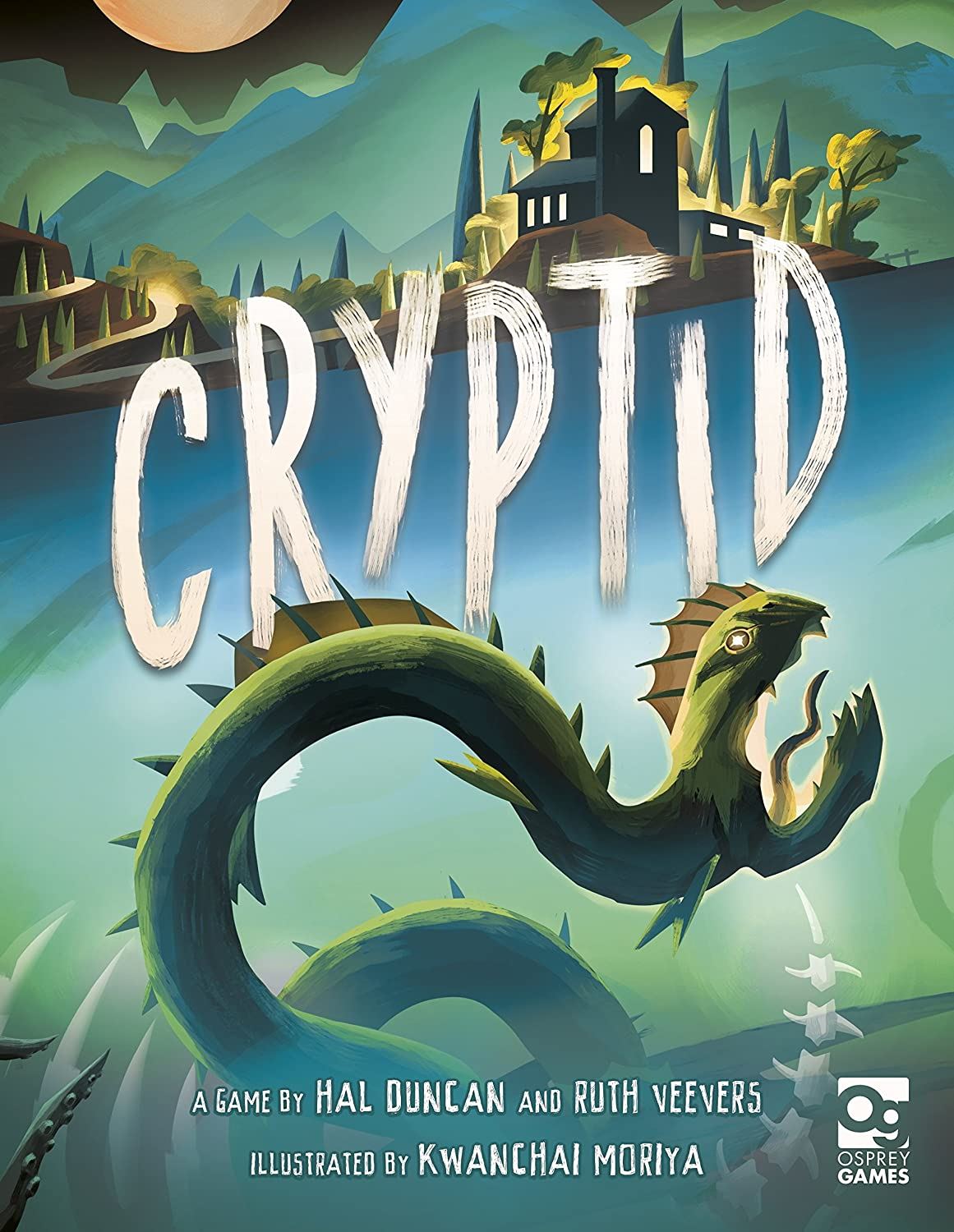 Cryptid  Game 2018