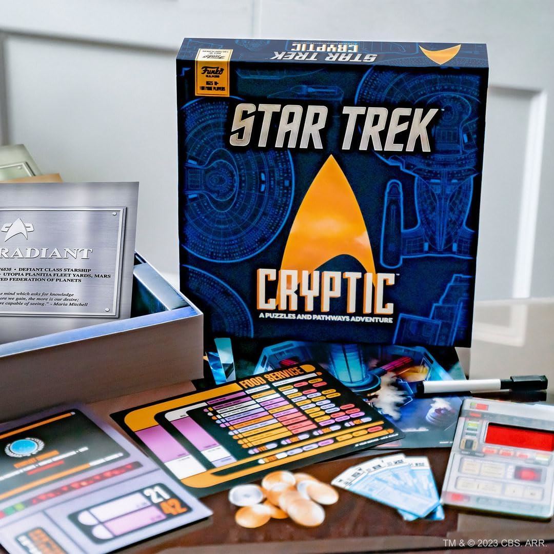 Star Trek - Cryptic Board Game