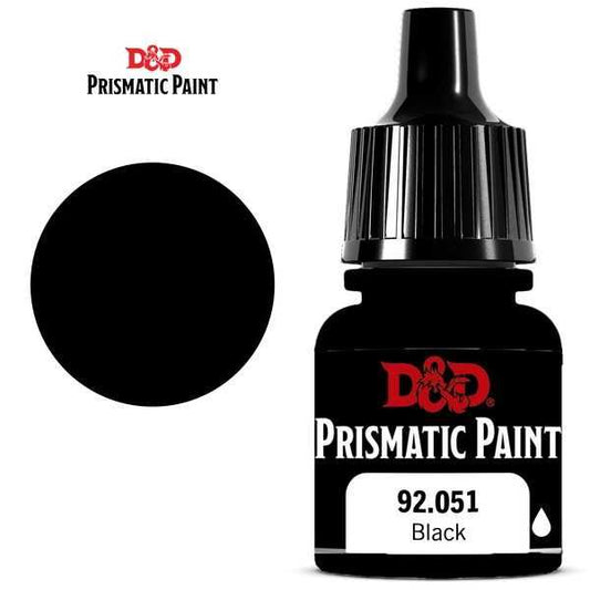 D&D Prismatic Paint (W1) Black 92.051