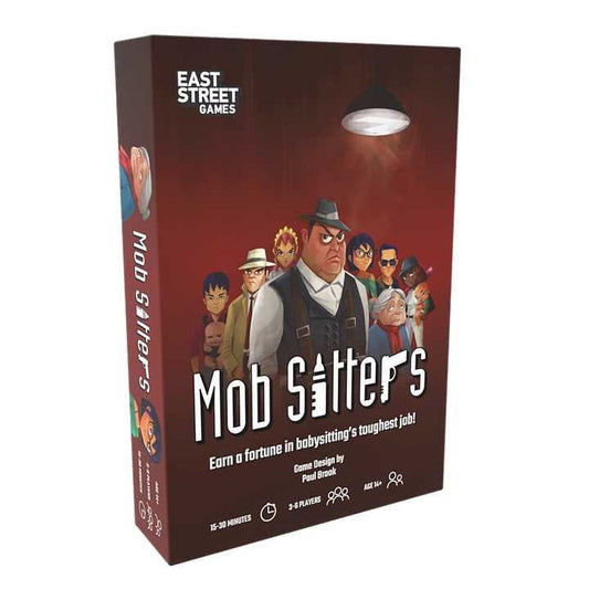 Mob Sitters Card Game