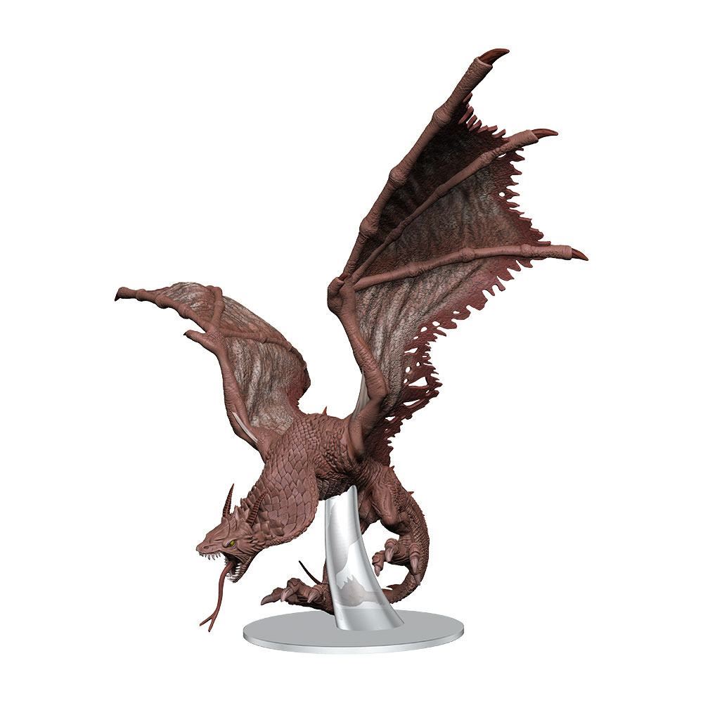 D&D Icons of the Realms Prepainted Miniature Sand & Stone - Wyvern Boxed Miniature (Set 26)