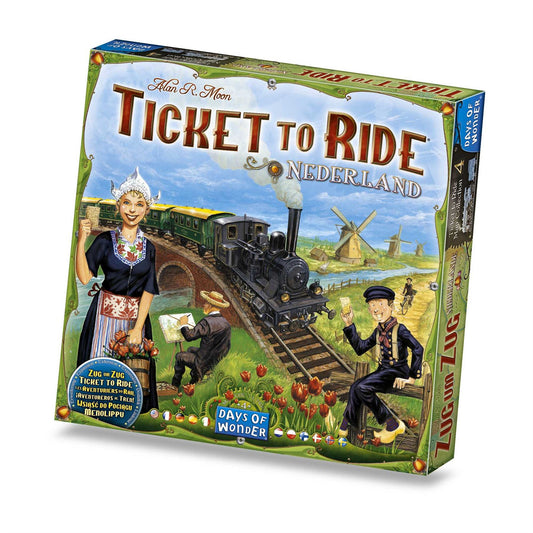 Ticket To Ride Nederlands: Map Collection Expansion Board Game