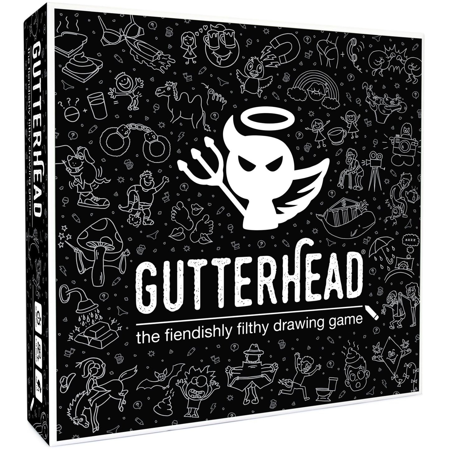 Gutterhead - The Fiendishly Filthy Drawing Game	
