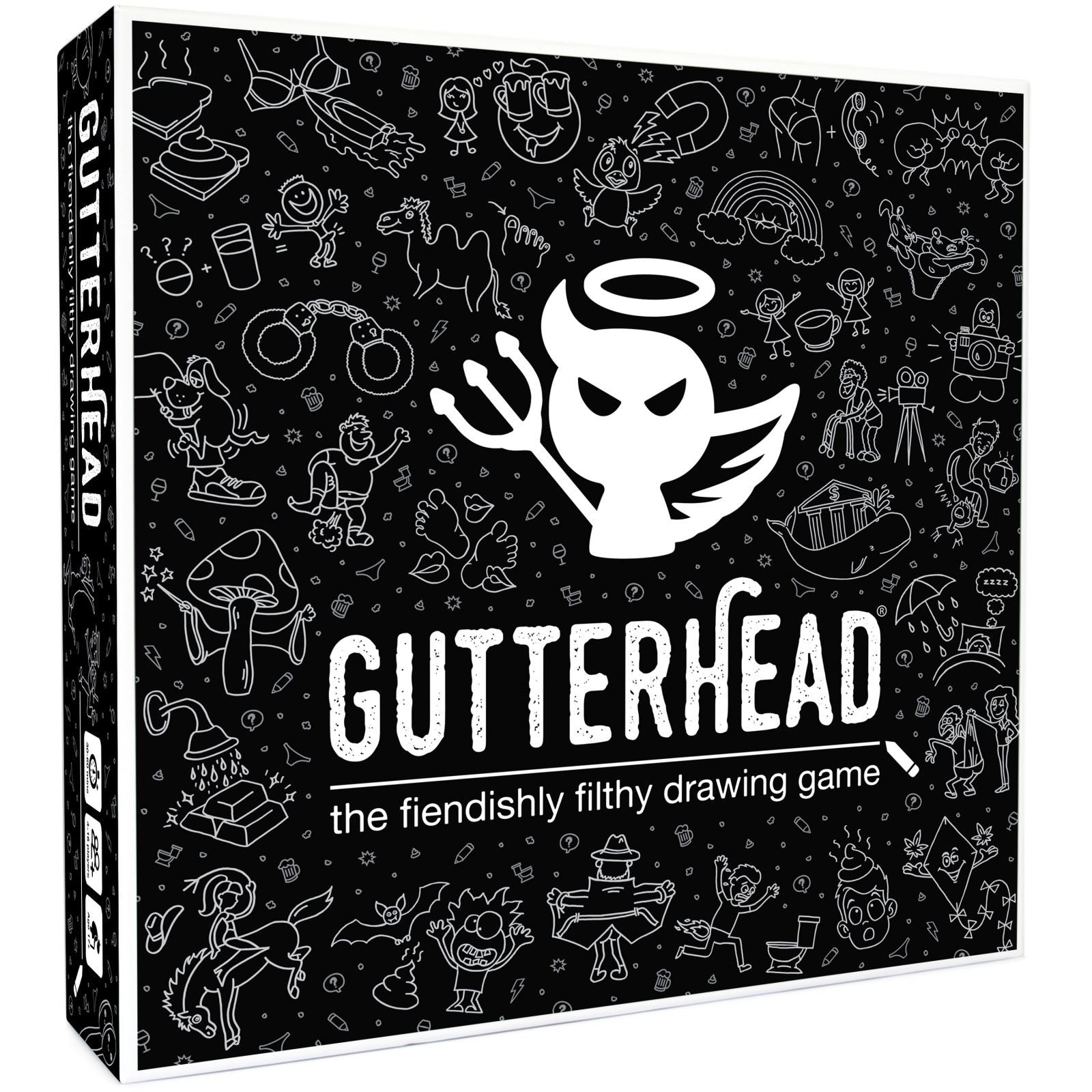 Gutterhead - The Fiendishly Filthy Drawing Game	