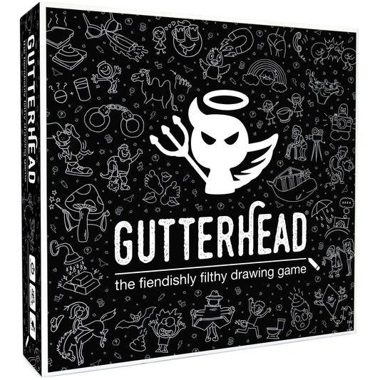 Gutterhead - The Fiendishly Filthy Drawing Game	