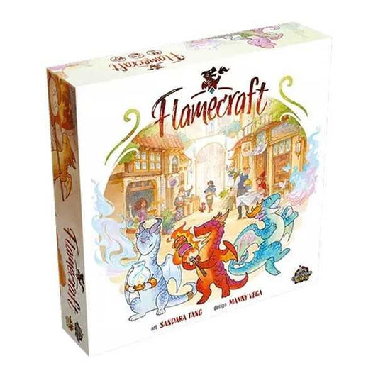 Flamecraft Board Game