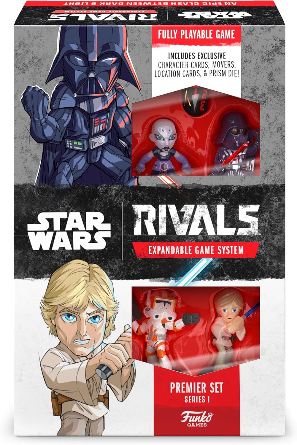 Star Wars Rivals - Base Set Board Game	