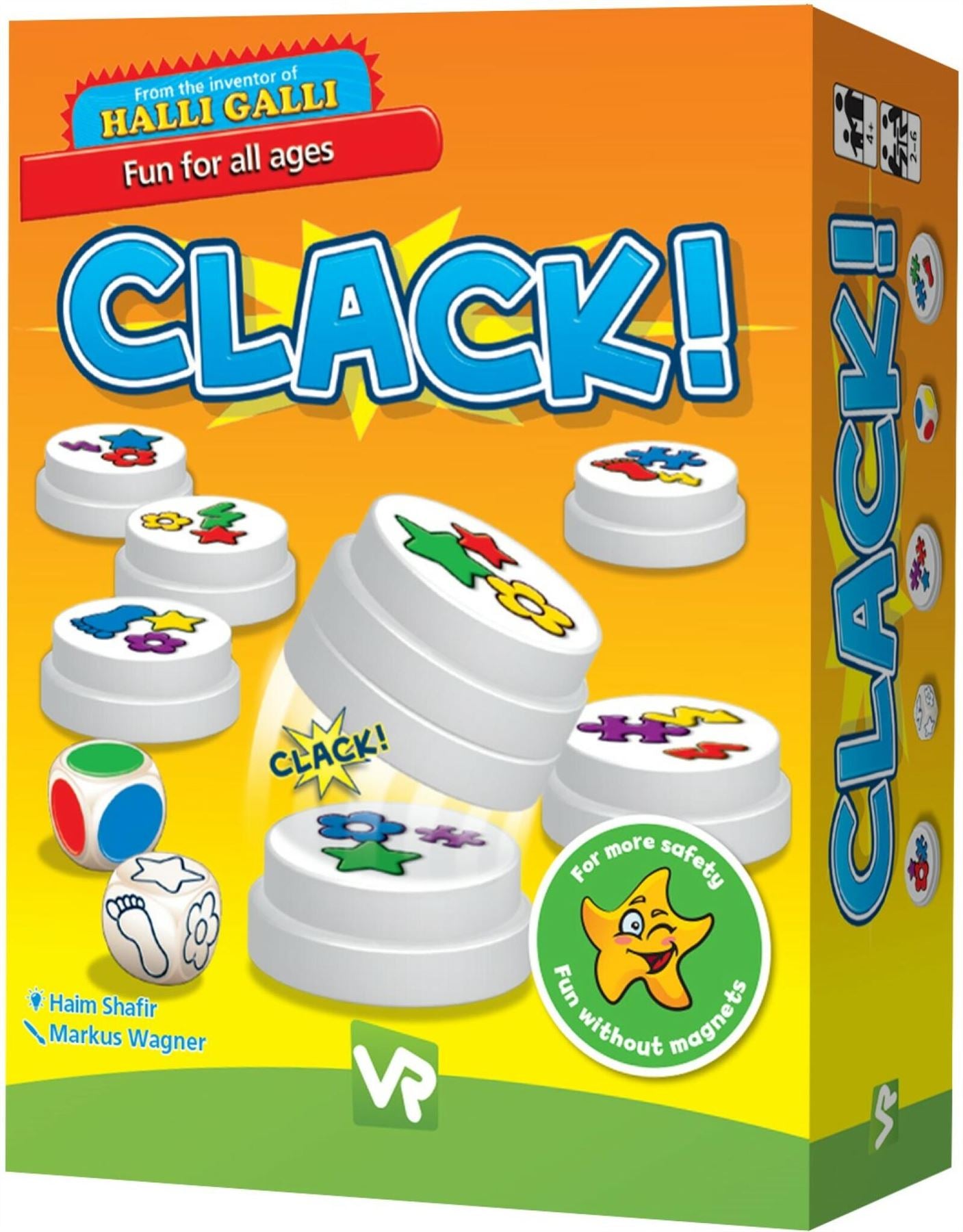 Clack Refresh Board Game