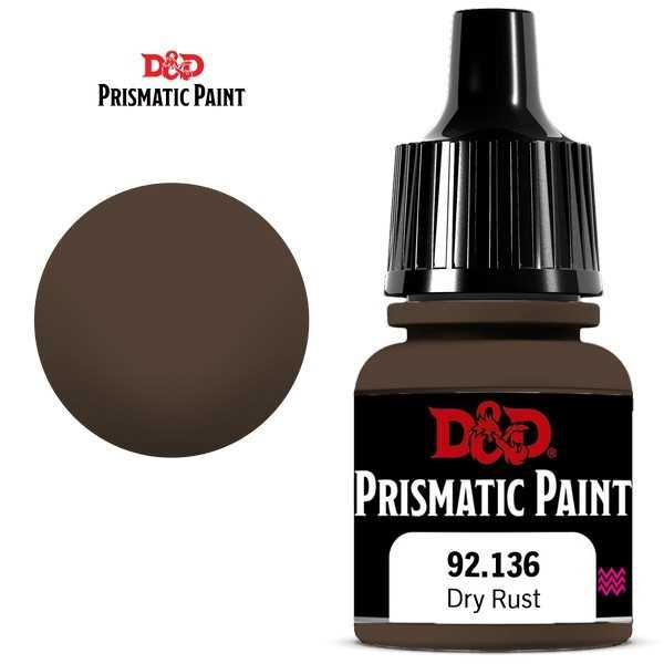 D&D Prismatic Paint (W1) Dry Rust (Effect) 92.136