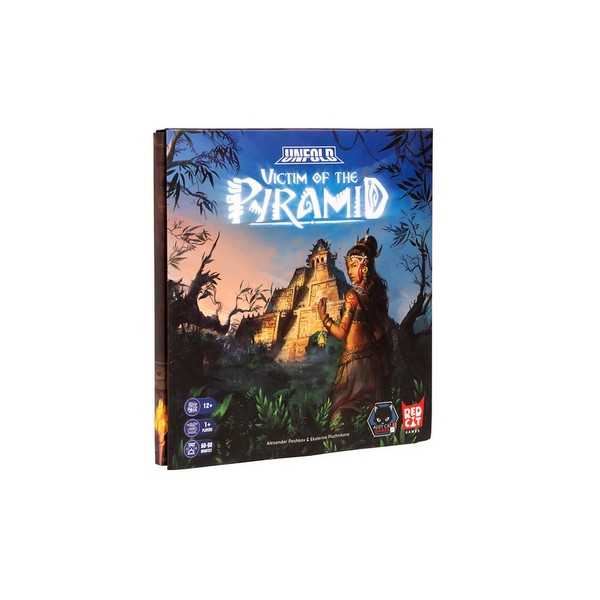 Unfold: Victim of the Pyramid Board Game