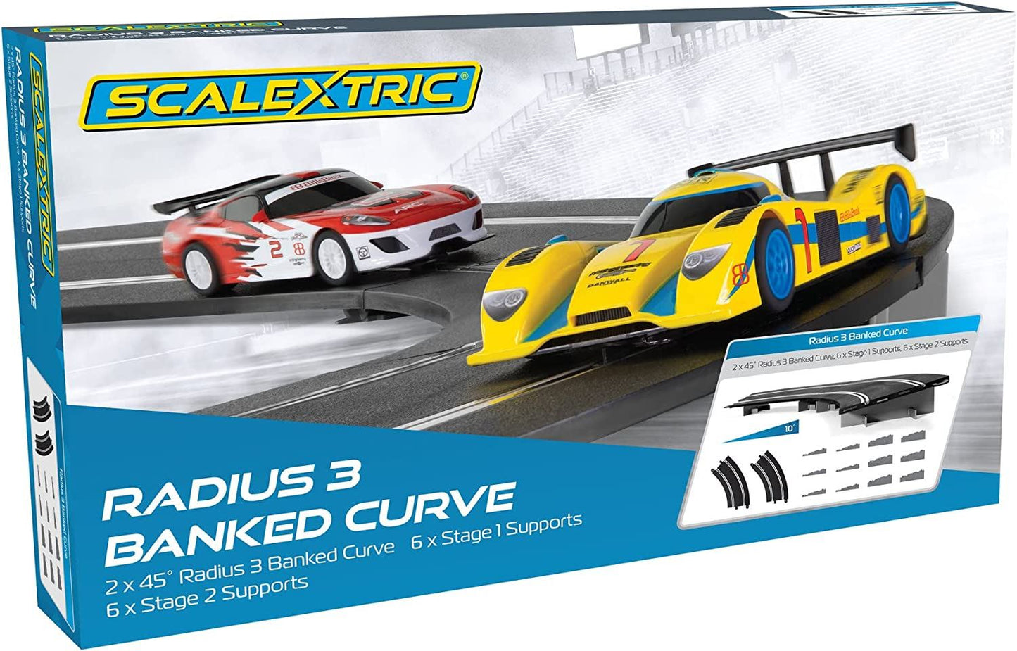Banked Curve R3 45? Scalextric Accessory Pack