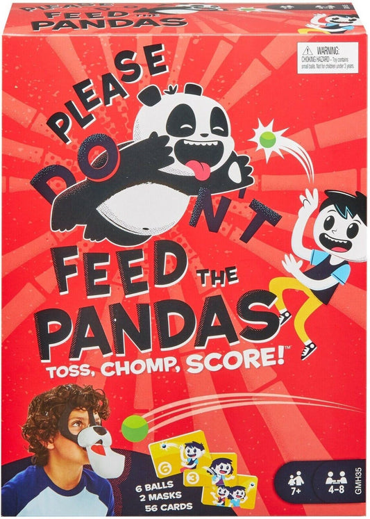 Please Feed the Pandas Card Game