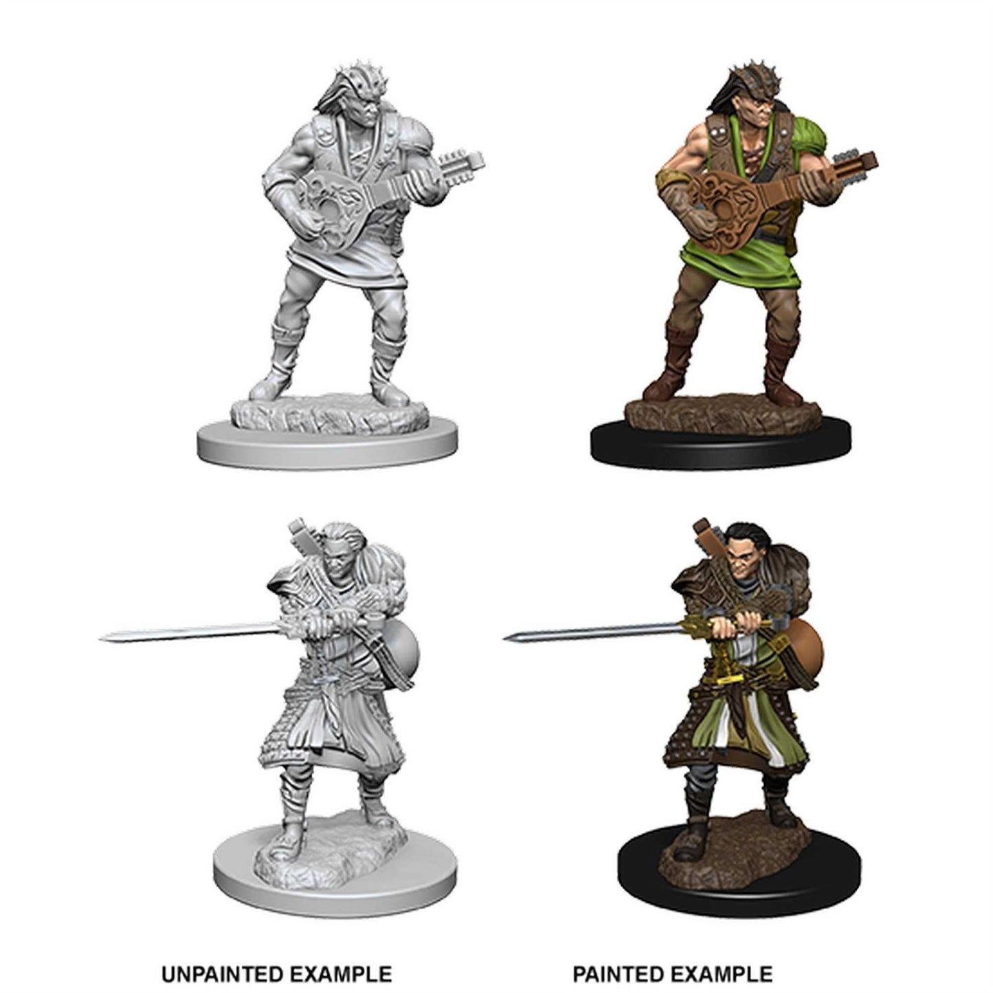D&D Nolzur's Marvelous Unpainted Miniatures (W4) Human Male Bard