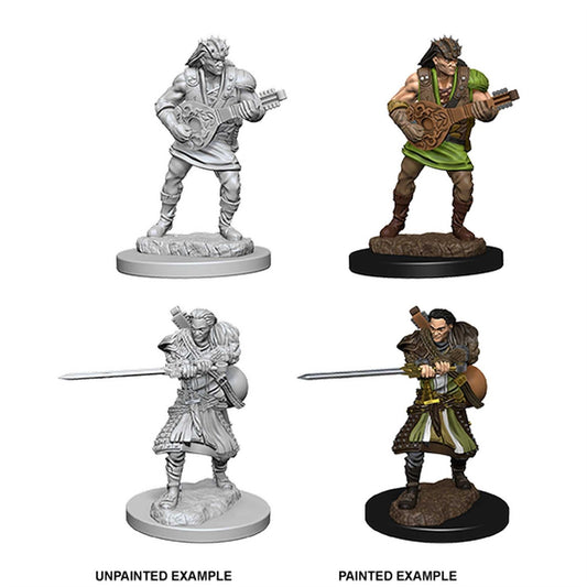 D&D Nolzur's Marvelous Unpainted Miniatures (W4) Human Male Bard