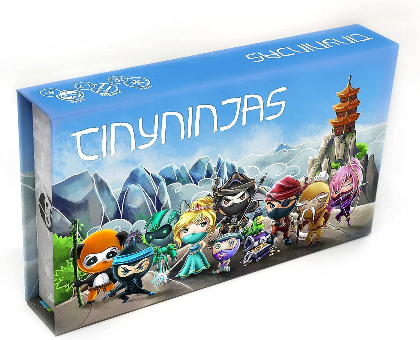 Tiny Ninjas UK Edition Card Game