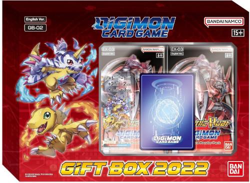 Digimon Card Game - Gift Box 2022 GB-02