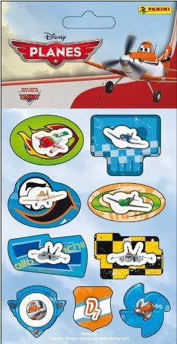Disney Planes - Panini - Pack of 9 3D Stickers