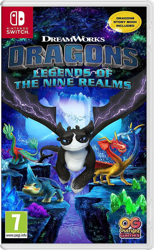 Dragons: Legends Of The Nine Realms Nintendo Switch Game