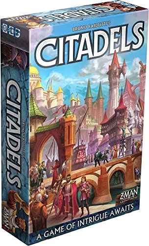 Citadels Revised Edition Card Game