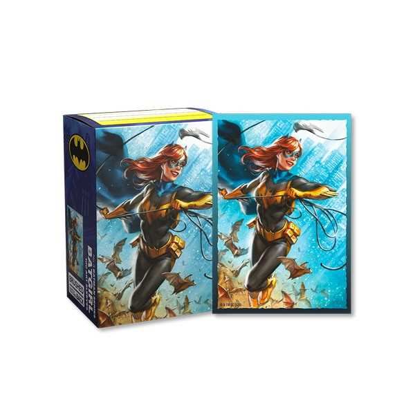 Brushed Art Standard Sleeves - No. 3 Batgirl - 100 Sleeves