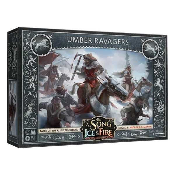 A Song Of Ice & Fire House Umber Ravagers Expansion Board Game