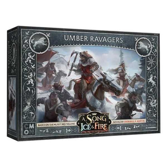 A Song Of Ice & Fire House Umber Ravagers Expansion Board Game