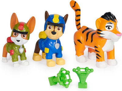 Paw Patrol Figure Hero Pups Jungle Chase & Tracker
