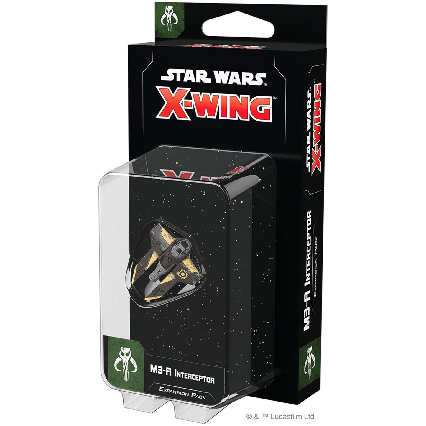 Star Wars X-Wing: M3-A Interceptor Expansion Pack [Damaged Packaging]