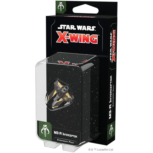 Star Wars X-Wing: M3-A Interceptor Expansion Pack [Damaged Packaging]