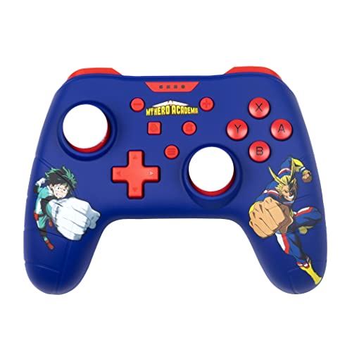 My Hero Academia Blue Controller Switch Nintendo Switch