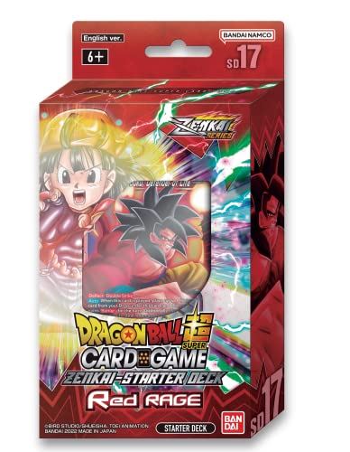 Dragon Ball Super CG: Z-Leader Series Starter Deck SD17