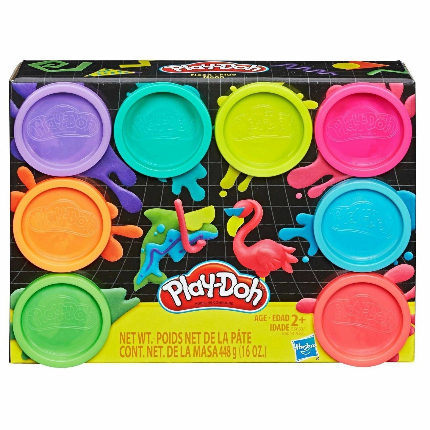Play-Doh 8 Pack (Assorted Colours)