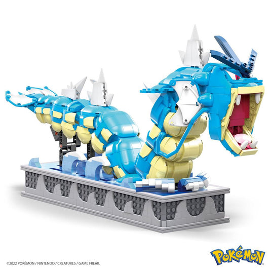 Pokemon Mega Construx Construction Set Motion Gyarados 44 cm