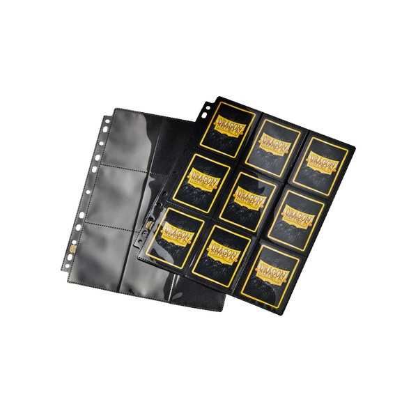Ultra Pro 18-Pocket Pages - Japanese Size Cards - 50 Sleeves