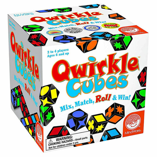 Qwirkle Cubes Board Game