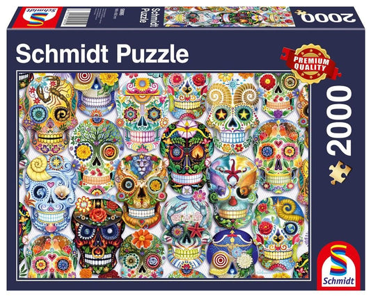 Schmidt La Catrina Jigsaw Puzzle - 2000 Pieces
