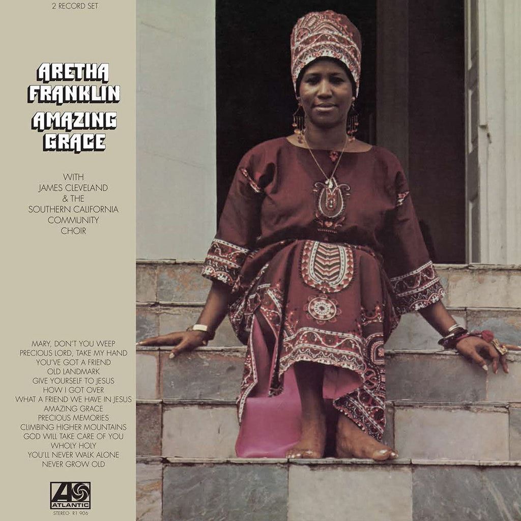 Aretha Franklin With James Cleveland & The Southern California Community Choir - Amazing Grace Vinyl