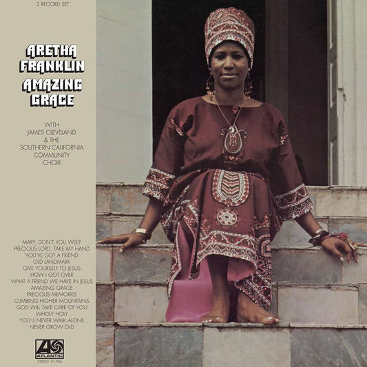 Aretha Franklin With James Cleveland & The Southern California Community Choir - Amazing Grace Vinyl