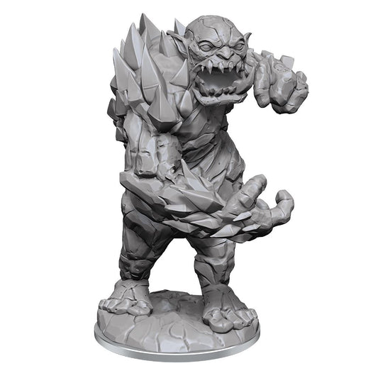 Pathfinder Battles Deepcuts: Cavern Troll Unpainted Miniature