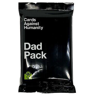 Cards Against Humanity Card Game Dad Expansion Pack