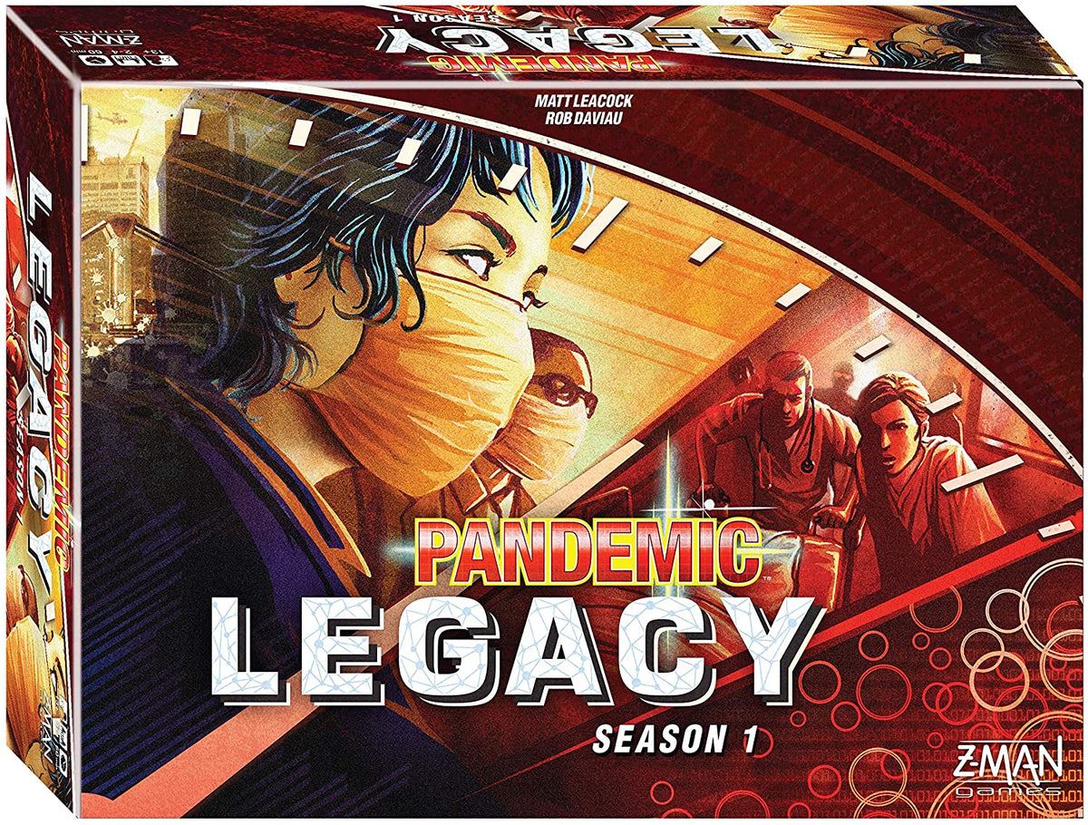 Pandemic Legacy Season 1 Red Edition Board Game